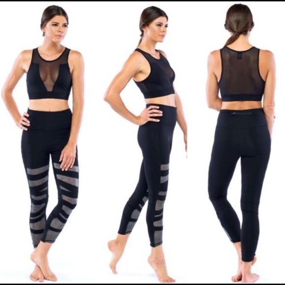 NEW ✨ ELECTRIC YOGA "Diamond" Glittered-Inset Le… - Picture 6 of 6